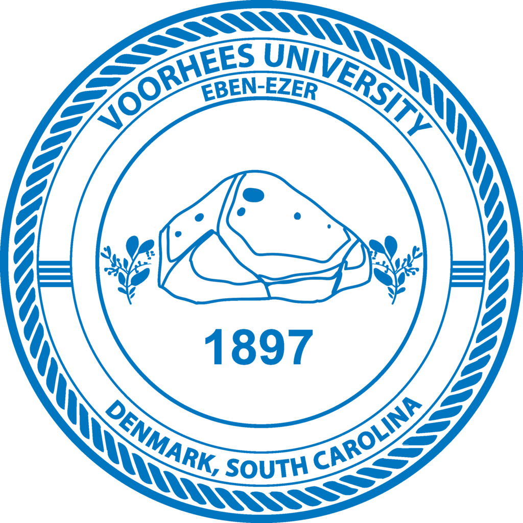 VU seal 2022 in blue