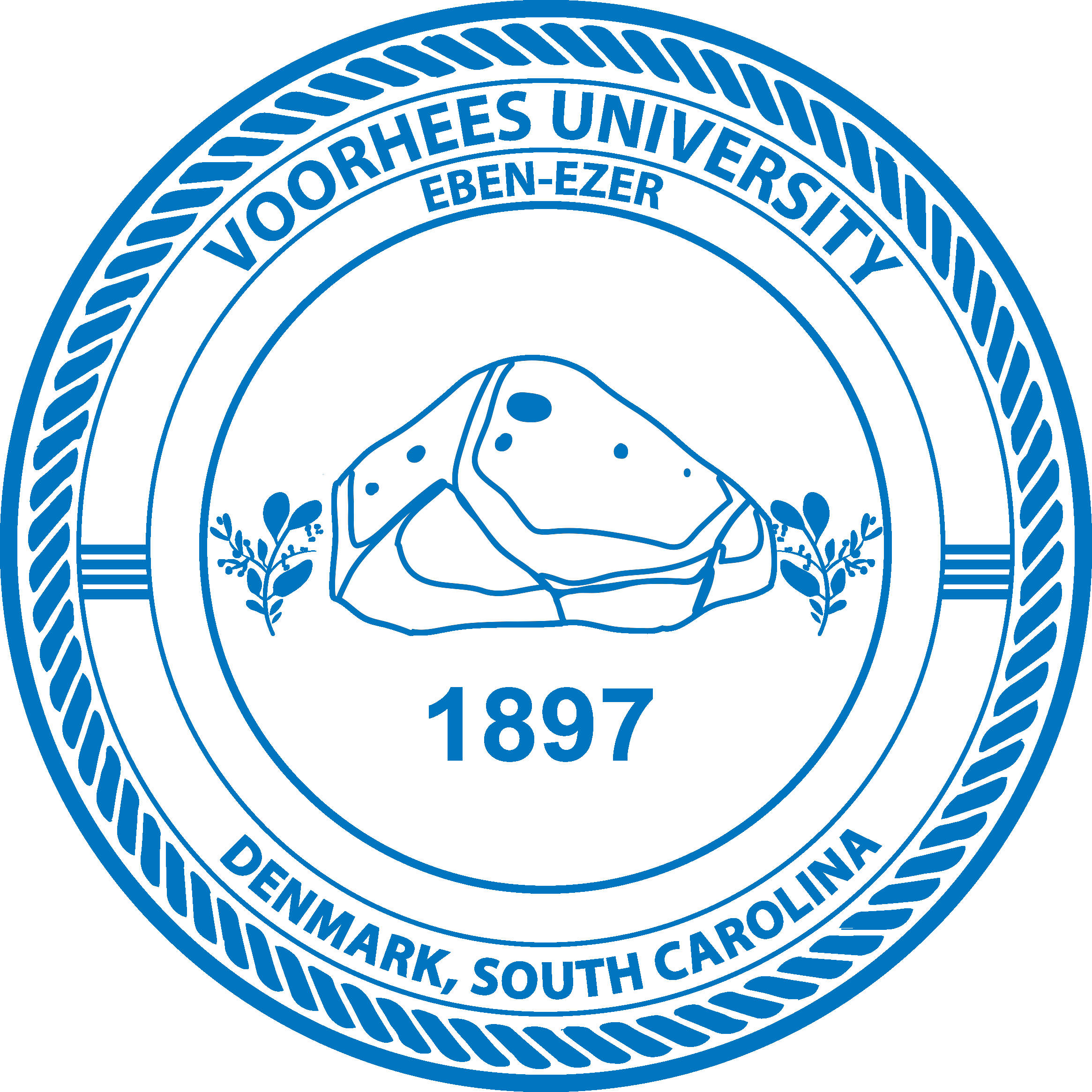 VU seal 2022 in blue