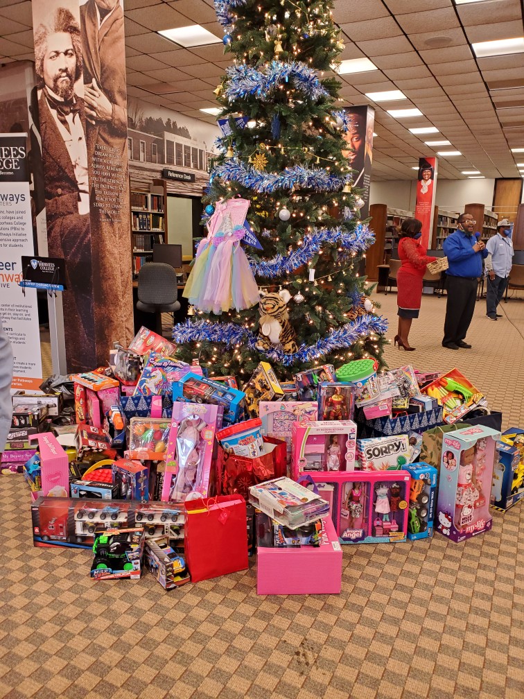 2021 Toys for Tots drive