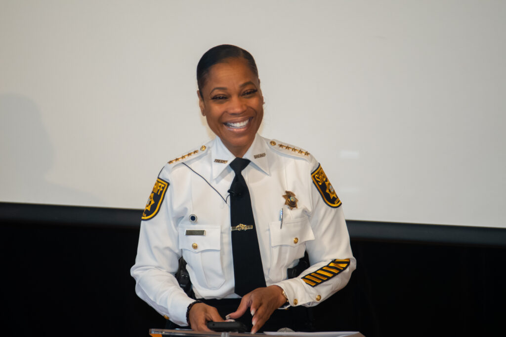 2023 Womens History Speaker Sheriff Melody Maddox 10