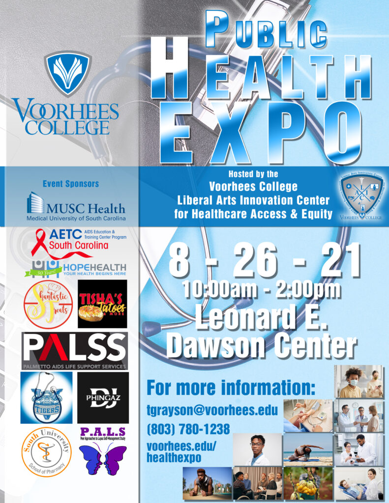 LAIC Health expo flyer scaled