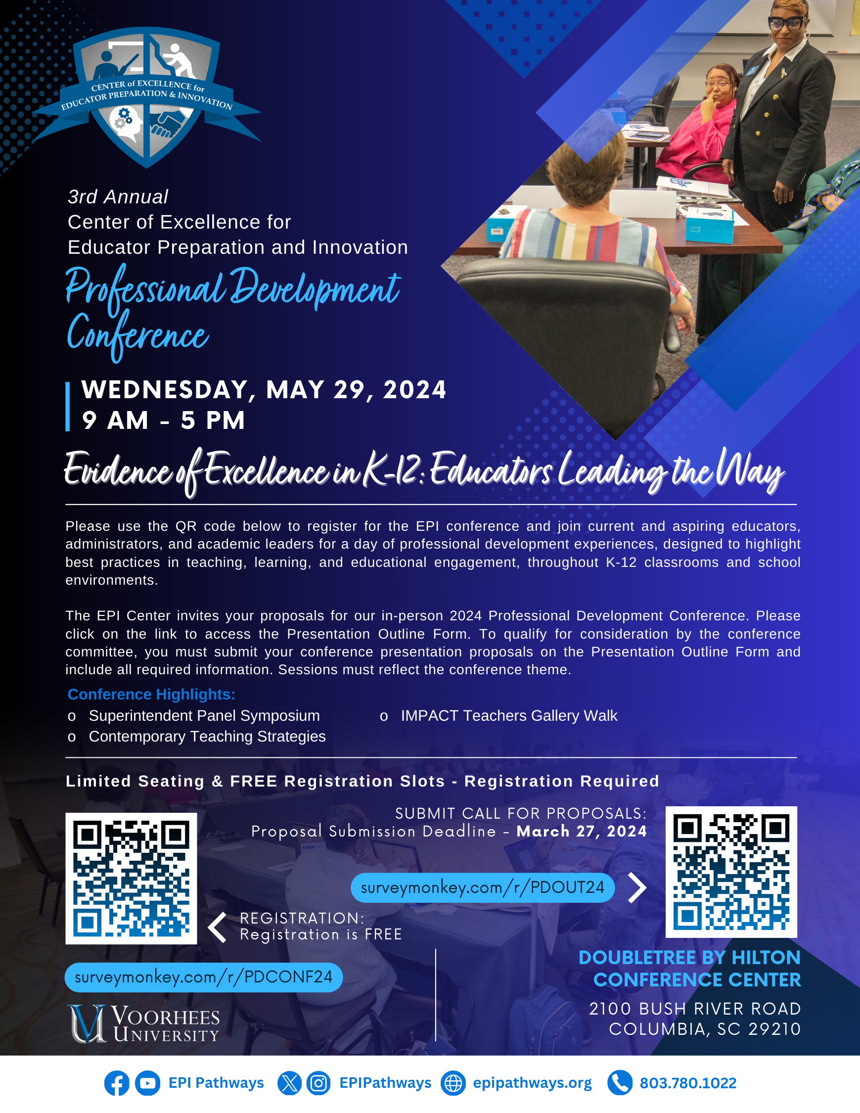 EPI Professional Development Conference 2024-2